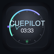 Logo CuePilot — Logiciel timing live
