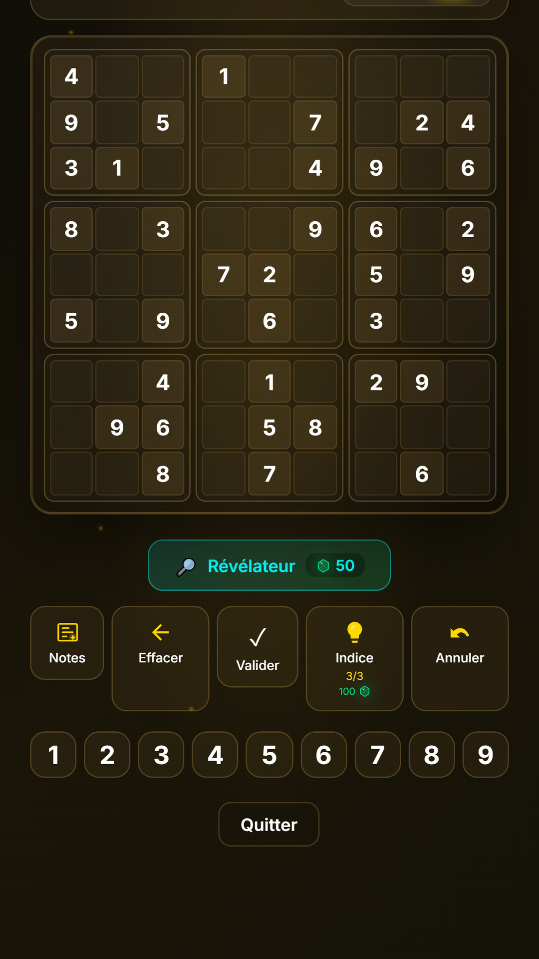 SudoJ4d — Mode Ranked thème Golden Luxe